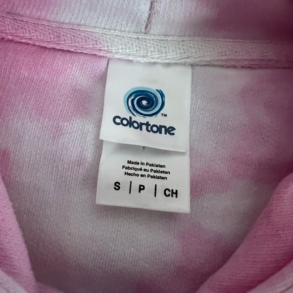 NWOT Save Lands Stay Wild Oversized Sweatshirt Size S Tye Dyed - Picture 6 of 6